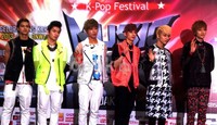 Teen Top berpose. (Annisa/detikHOT)