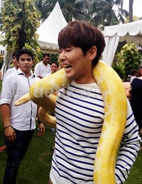 Ryeowook ketakutan sekaligus senang.