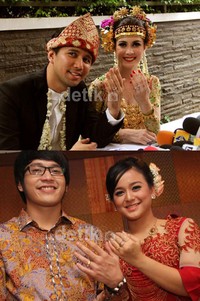 Arumi Bachsin dan Juwita bahar resmi dilamar kekasih masing-masing di usia yang sangat muda. (dok. detikHOT)