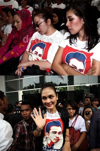 Raffi Ahmad tidak dihadirkan dalam sidang praperadilan di Pengadilan Negeri Jakarta Timur, para artis pun ramai-ramai datang untuk mendukungnya. (dok. detikHOT)