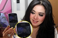 Syahrini naksir artis asal Korea Selatan. (dok. detikHOT)