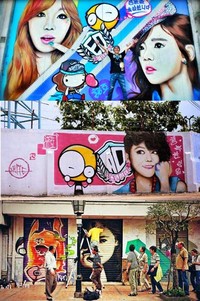 Ada Taeyeon, Yuri, dan Sooyoung 'SNSD' di Bandung! (dok. Eric Christian)