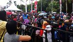 Antusiasme Penonton di Music Bank Jakarta