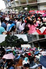 Antusiasme Penonton di Music Bank Jakarta