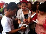 Antusiasme Penonton di Music Bank Jakarta