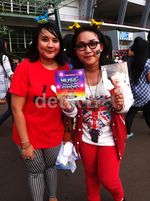 Antusiasme Penonton di Music Bank Jakarta