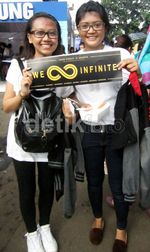 Antusiasme Penonton di Music Bank Jakarta