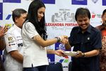 Alexandra Siap Ukir Prestasi di AFR Series 2013