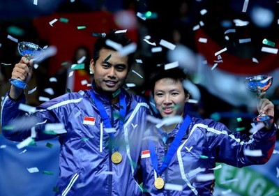 Tontowi/Liliyana Juara All England 2013