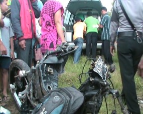 Nekat Melintas, Seorang Pelajar Tewas Tertabrak KA Malioboro