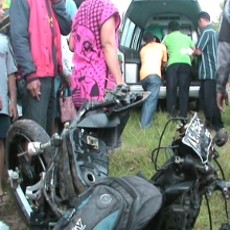 Nekat Melintas, Seorang Pelajar Tewas Tertabrak KA Malioboro