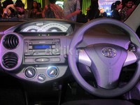 Interior Etios Valco didesain stylish untuk kebutuhan konsumen di Tanah Air.