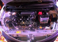Semua varian ini dibekali mesin 1.2 liter dengan kode 3NR, 4 silinder. Mesin ini memiliki tenaga hingga 80 hp pada 5.600 rpm serta torsi 10,6 kgm pada 3.100 rpm yang disandingkan dengan transmisi manual 5 percepatan.