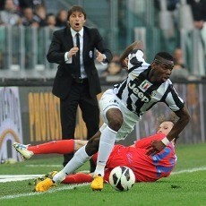 Conte: Pogba Harus Tetap Merendah