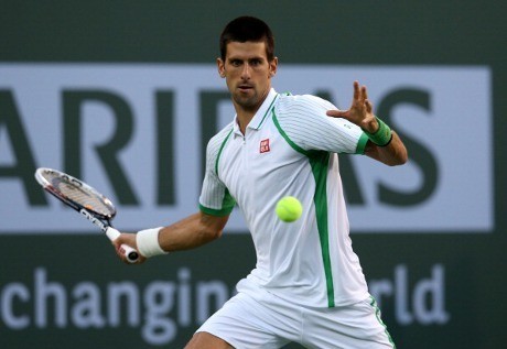 Tampil Kurang Oke, Djokovic Tetap Lolos