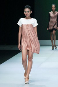 Jakarta, Indonesia - 16 Februari. Tertia Enda Forbidden. Indonesia Fashion Week 2013 at Jakarta Convention Center. 16 Februari 2013. Senayan. Jakarta. [Foto: Mohammad Abduh/Wolipop]