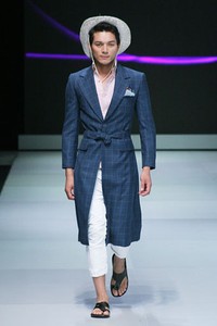 Jakarta, Indonesia - 16 Februari. Ai Syarief Individualism. Indonesia Fashion Week 2013 at Jakarta Convention Center. 16 Februari 2013. Senayan. Jakarta. [Foto: Mohammad Abduh/Wolipop]