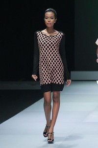 Jakarta, Indonesia - 16 Februari. Tertia Enda Forbidden. Indonesia Fashion Week 2013 at Jakarta Convention Center. 16 Februari 2013. Senayan. Jakarta. [Foto: Mohammad Abduh/Wolipop]