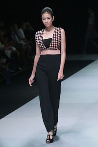 Jakarta, Indonesia - 16 Februari. Tertia Enda Forbidden. Indonesia Fashion Week 2013 at Jakarta Convention Center. 16 Februari 2013. Senayan. Jakarta. [Foto: Mohammad Abduh/Wolipop]