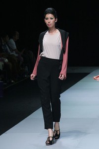 Jakarta, Indonesia - 16 Februari. Tertia Enda Forbidden. Indonesia Fashion Week 2013 at Jakarta Convention Center. 16 Februari 2013. Senayan. Jakarta. [Foto: Mohammad Abduh/Wolipop]