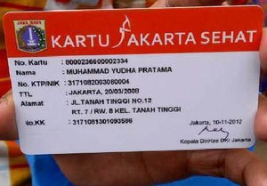 Ini Saran IDI untuk Kartu Jakarta Sehat