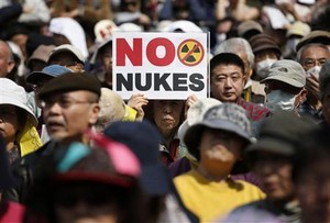 2 Tahun Insiden Fukushima, Warga Jepang: Hentikan Nuklir!