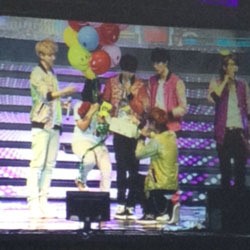 Hebohnya Showcase BABA B1A4 di Jakarta