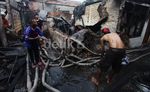 30 Rumah di Salemba Ludes Terbakar
