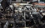 30 Rumah di Salemba Ludes Terbakar