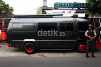 Kepolisian masih terus menyelidiki insiden ledakan ini.