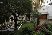 Suasana rumah Djoko Susilo di Jalan Durian, Jagakarta, Jakarta, Selasa (12/3).