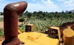Penyempitan Lahan Makam di Jakarta