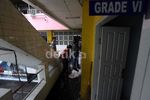Bersih-bersih Sekolah Usai Kebakaran
