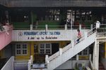 Bersih-bersih Sekolah Usai Kebakaran