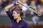 Azarenka Lewati Hadangan Kirsten Flipkens