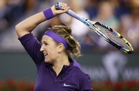 Lawan selanjutnya yang akan dihadapi Azarenka adalah Urszula Radwanska. Radwanska lolos usai menundukkan Jamie Hampton 6-0, 7-6. REUTERS/Danny Moloshok.