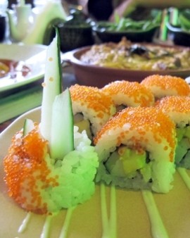 Sushi Gaya Modern Belum Tentu Menyehatkan