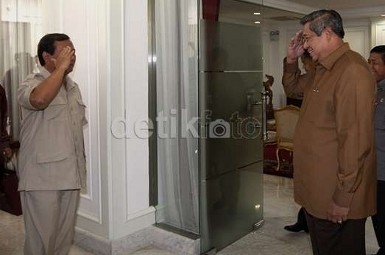 PD: Terlalu Dini Gerindra Anggap SBY Dukung Pencapresan Prabowo