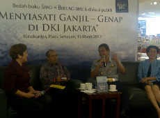 Kadishub DKI: Yang Sering Ganti Pelat Ganjil-Genap, Awas Dibui!