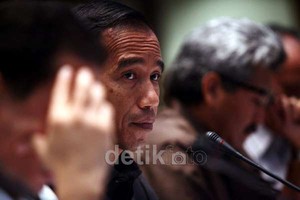 4 Acara Heboh Nonton Bareng Jokowi