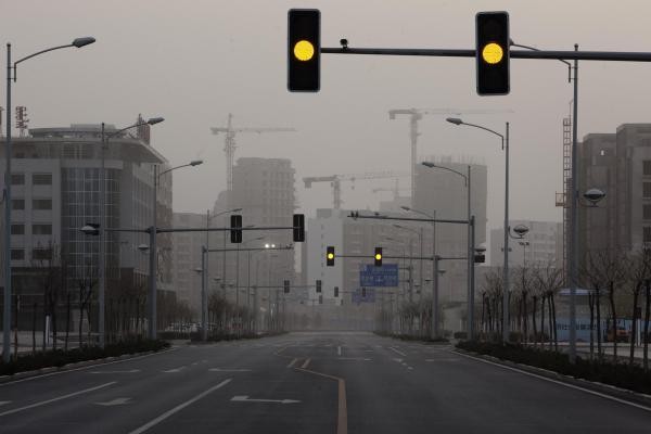 Ini Penampakan Kota Hantu di China Akibat Properti Tak Laku