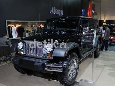 Jeep Wrangler Diesel Laris di Sumatera dan Kalimantan