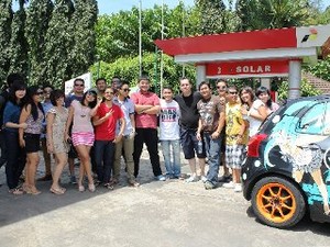 Touring Hidden Paradise ala TYCI