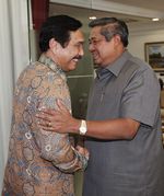 SBY Terima 7 Purnawirawan TNI