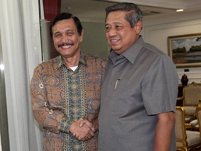 SBY Terima 7 Purnawirawan TNI