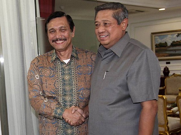SBY Terima 7 Purnawirawan TNI