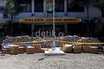 Polisi Sita 1 Ton Ganja Senilai Rp 3 M