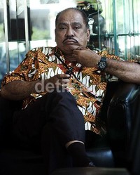 Melchias Markus Mekeng diperiksa sebagai saksi untuk tersangka Haris Andi Surahman. Ramses/detikFoto.