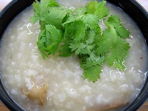 Bubur yang Kental dan Gurih
