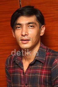 Gaya rambut baru Abimana. Gusmun/detikFoto.